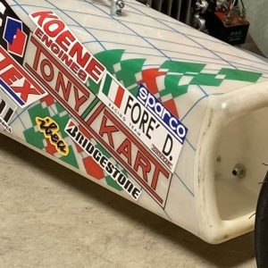 NOM TONYKART "RACING TEAM" X5