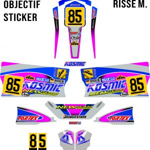 KIT GRAPHIQUE KOSMIC NEWTEAM