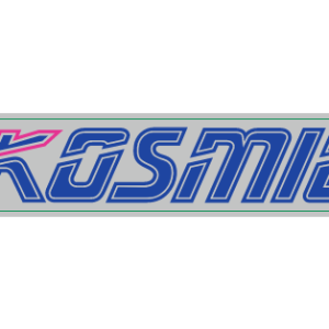 Lot de 5 autocollant KOSMIC