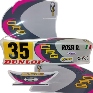 KIT GRAPHIQUE CRG BLANC 1998