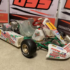 KIT GRAPHIQUE TONYKART MITOX