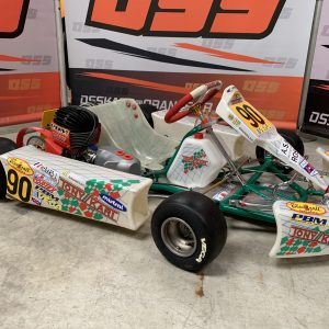 KIT GRAPHIQUE TONYKART REPLICA "MENNARD"