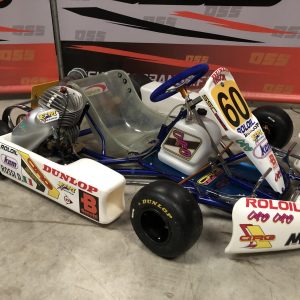 KIT GRAPHIQUE CRG ROSSI 1997