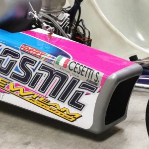 NOM KOSMIC "RACING TEAM" X5